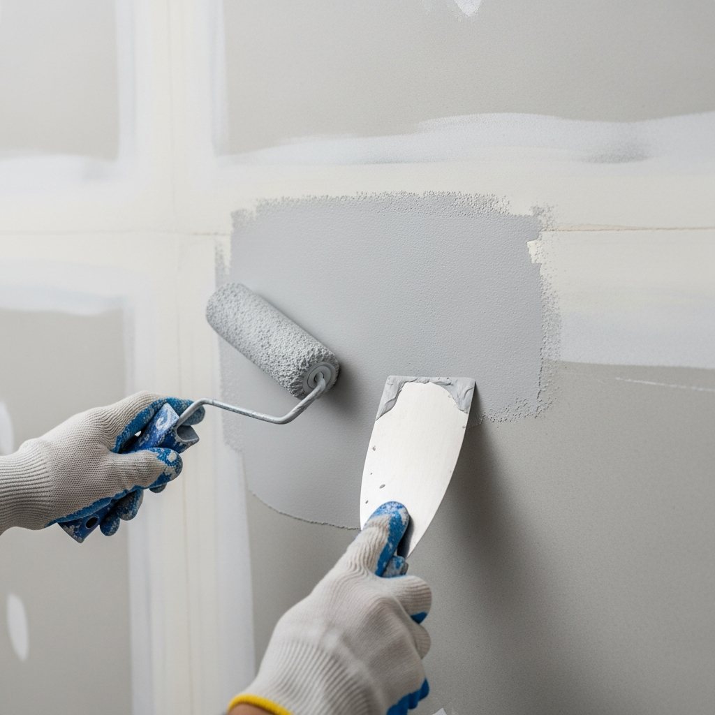 Drywall and texture repair
